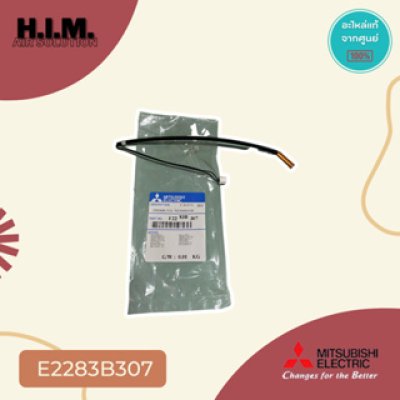E2283B307 เซนเซอร์แอร์มิตซูบิชิ เซนเซอร์น้ำแข็ง อะไหล่แอร์มิตซูบิชิ อะไหล่แท้จากศูนย์Mitsubishi Electric