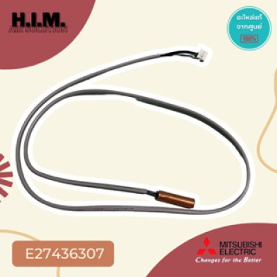 E27436307 เซนเซอร์แอร์มิตซูบิชิ เซนเซอร์น้ำแข็ง อะไหล่แท้จากศูนย์ Mitsubishi Electric