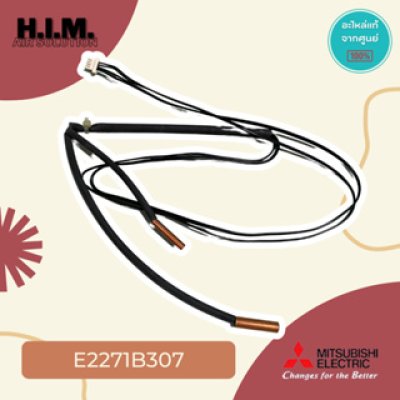 E2271B307 เซนเซอร์แอร์มิตซูบิชิ เซนเซอร์น้ำแข็ง อะไหล่แอร์มิตซูบิชิ อะไหล่แท้จากศูนย์Mitsubishi Electric