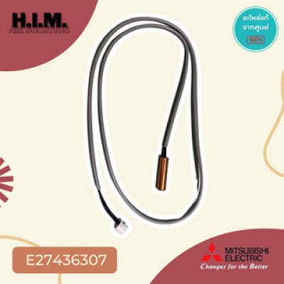 E27436307 เซนเซอร์แอร์มิตซูบิชิ เซนเซอร์น้ำแข็ง อะไหล่แท้จากศูนย์ Mitsubishi Electric