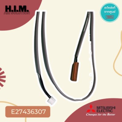 E27436307 เซนเซอร์แอร์มิตซูบิชิ เซนเซอร์น้ำแข็ง อะไหล่แท้จากศูนย์ Mitsubishi Electric