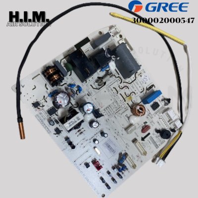 300002000547 แผงวงจรแอร์ GREE แผงบอร์ดแอร์กรี แผงบอร์ดคอยล์เย็น