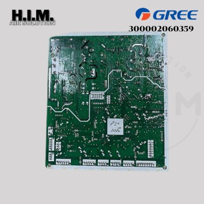 300002060359 แผงวงจรแอร์ GREE แผงบอร์ดคอยล์เย็น แอร์กรี รุ่น GWC15ACD-K6DNA5A/I, GWC18ACD-K6DNA5E/I