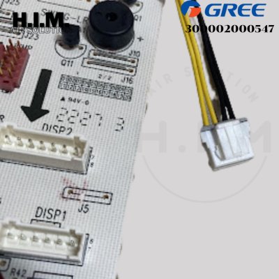 300002000547 แผงวงจรแอร์ GREE แผงบอร์ดแอร์กรี แผงบอร์ดคอยล์เย็น