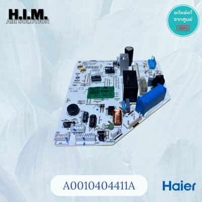 A0010404411A บอร์ดคอยล์เย็น แผงวงจรแอร์ไฮเออร์ Haier รุ่น HSU-10CEK03T อะไหล่แท้ศูนย์
