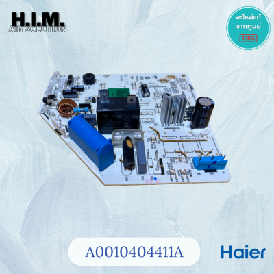 A0010404411A บอร์ดคอยล์เย็น แผงวงจรแอร์ไฮเออร์ Haier รุ่น HSU-10CEK03T อะไหล่แท้ศูนย์