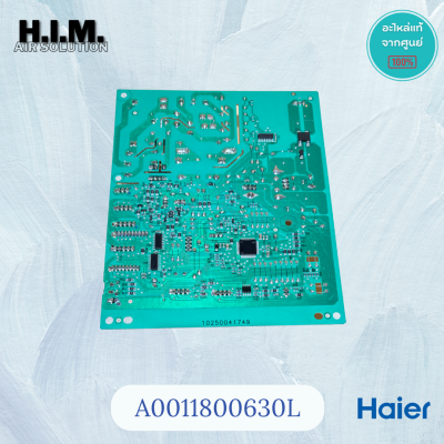 A0011800630L บอร์ดแอร์ไฮเออร์ แผงบอร์ดคอยล์เย็น HAIER รุ่น HSU-09CQRA03TF, HSU-13CQAA03TF, HSU-10CQAA03TF