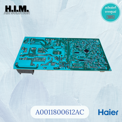 A0011800612AC บอร์ดคอยล์เย็น แผงวงจรแอร์ Haier แผงบอร์ดแอร์ไฮเออร์  รุ่น HSU-18STNA03TF