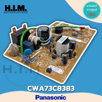 CWA73C8383 แผงบอร์ดแอร์พานาโซนิค แผงบอร์ดคอยล์เย็น  อะไหล่แท้จากศูนย์Panasonic