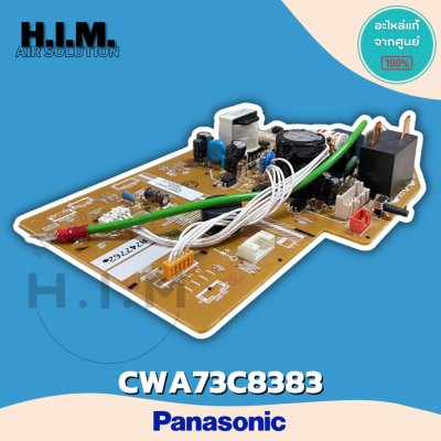 CWA73C8383 แผงบอร์ดแอร์พานาโซนิค แผงบอร์ดคอยล์เย็น  อะไหล่แท้จากศูนย์Panasonic