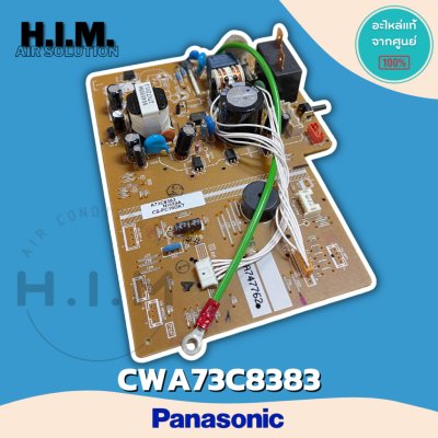 CWA73C8383 แผงบอร์ดแอร์พานาโซนิค แผงบอร์ดคอยล์เย็น  อะไหล่แท้จากศูนย์Panasonic