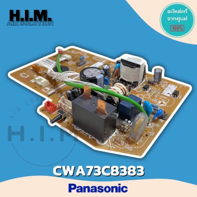 CWA73C8383 แผงบอร์ดแอร์พานาโซนิค แผงบอร์ดคอยล์เย็น  อะไหล่แท้จากศูนย์Panasonic