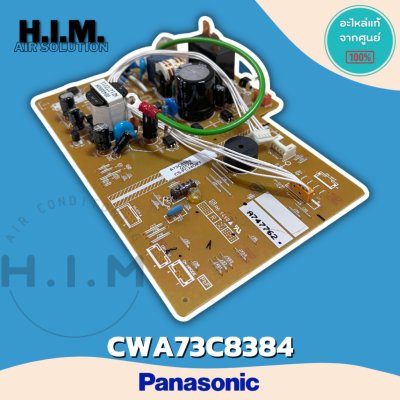 CWA73C8384 แผงบอร์ดคอยล์เย็น แผงบอร์ดแอร์พานาโซนิค   อะไหล่แท้จากศูนย์Panasonic