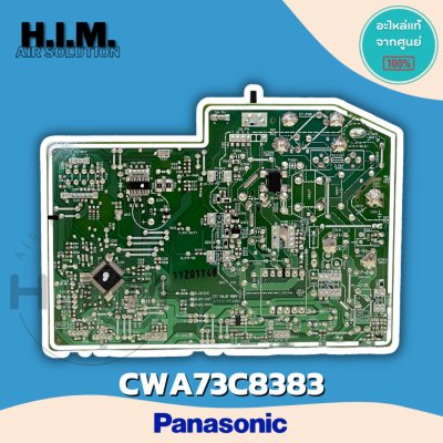 CWA73C8383 แผงบอร์ดแอร์พานาโซนิค แผงบอร์ดคอยล์เย็น  อะไหล่แท้จากศูนย์Panasonic