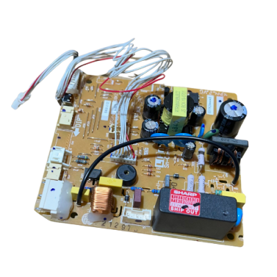 DSGY-H441JBKZ แผงวงจรแอร์ SHARP แผงบอร์ดแอร์ชาร์ป แผงบอร์ดคอยล์เย็น รุ่น AH-XP10WMB