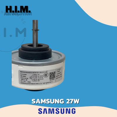 มอเตอร์แอร์ Samsung RD-310-25-8B 27W. DC มอเตอร์แอร์ซัมซุง มอเตอร์คอยล์เย็น (เทียบรหัส DB31-00637A)