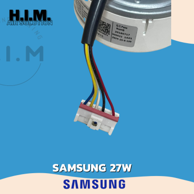 มอเตอร์แอร์ Samsung RD-310-25-8B 27W. DC มอเตอร์แอร์ซัมซุง มอเตอร์คอยล์เย็น (เทียบรหัส DB31-00637A)