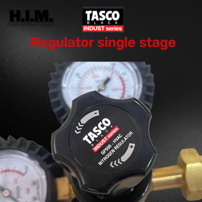 TASCO GP500-HVAC เกจปรับแรงดันไนโตรเจน Single Stage สำหรับงาน HVAC