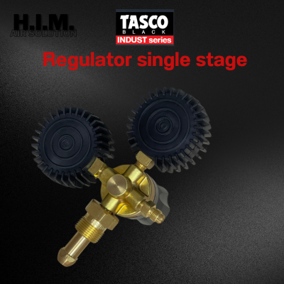 TASCO GP500-HVAC เกจปรับแรงดันไนโตรเจน Single Stage สำหรับงาน HVAC