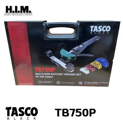 TASCO BLACK รุ่น TB750P เครื่องมือดัดท่อทองแดง TUBE BENDER หัวดัดท่อมีขนาด ขนาด 1/4" - 3/4" รุ่นใหม่