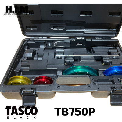 TASCO BLACK รุ่น TB750P เครื่องมือดัดท่อทองแดง TUBE BENDER หัวดัดท่อมีขนาด ขนาด 1/4" - 3/4" รุ่นใหม่