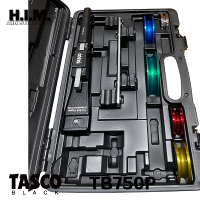 TASCO BLACK รุ่น TB750P เครื่องมือดัดท่อทองแดง TUBE BENDER หัวดัดท่อมีขนาด ขนาด 1/4" - 3/4" รุ่นใหม่