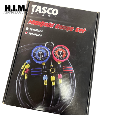 เกจวัดน้ำยาแอร์ Tasco ใช้รุ่น TB140SM สำหรับน้ำยา R32 และ R410a ราคาถูกสุดคุ้มค่าสุดพรีเมี่ยม