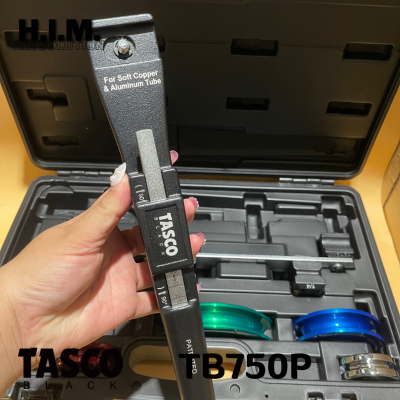 TASCO BLACK รุ่น TB750P เครื่องมือดัดท่อทองแดง TUBE BENDER หัวดัดท่อมีขนาด ขนาด 1/4" - 3/4" รุ่นใหม่