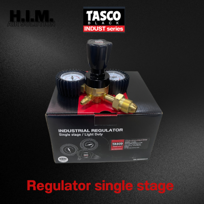 TASCO GP500-HVAC เกจปรับแรงดันไนโตรเจน Single Stage สำหรับงาน HVAC