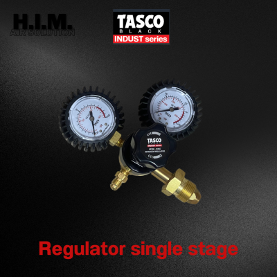 TASCO GP500-HVAC เกจปรับแรงดันไนโตรเจน Single Stage สำหรับงาน HVAC