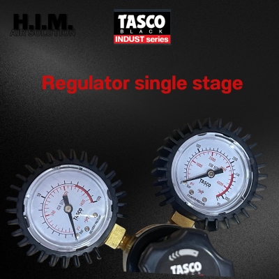 TASCO GP500-HVAC เกจปรับแรงดันไนโตรเจน Single Stage สำหรับงาน HVAC