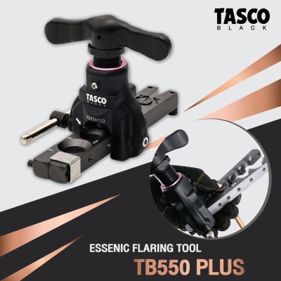 TB550 Plus ตัวบานท่อTASCO BLACK