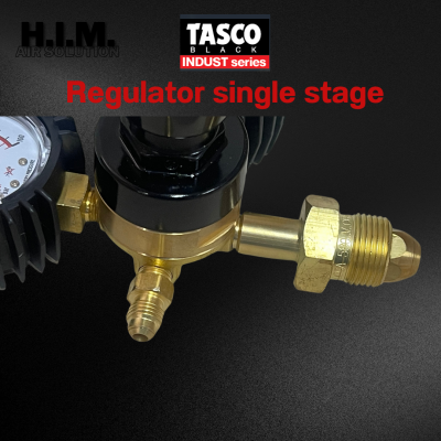 TASCO GP500-HVAC เกจปรับแรงดันไนโตรเจน Single Stage สำหรับงาน HVAC