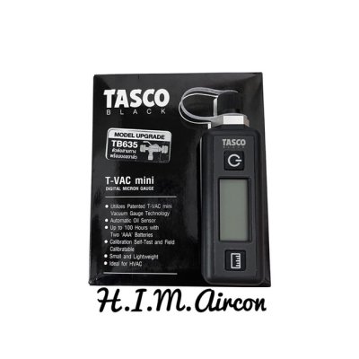ไมครอนเกจวัดค่าสูญญากาศ T-VAC mini : Digital Micron Gauge