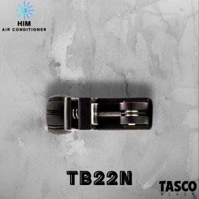 TB22N คัตเตอร์ตัดท่อทองแดง แบบสปริง Tasco Black