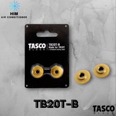 TB20T-B Tasco Black ใบมีดคัตเตอร์เคลือบไทเทเนียม