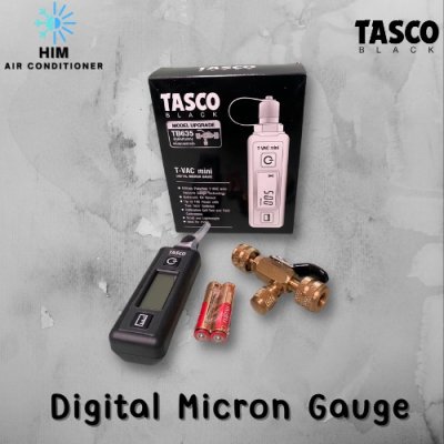 ไมครอนเกจวัดค่าสูญญากาศ T-VAC mini : Digital Micron Gauge