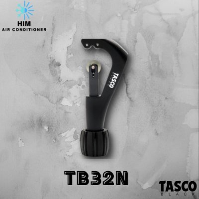 TB32N (แบบสปริง) คัตเตอร์ตัดท่อทองแดง Tasco Black