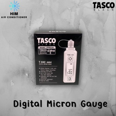 ไมครอนเกจวัดค่าสูญญากาศ T-VAC mini : Digital Micron Gauge