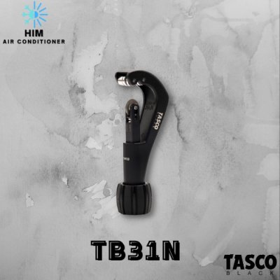 TB31N (แบบสปริง) คัตเตอร์ตัดท่อทองแดง Tasco Black