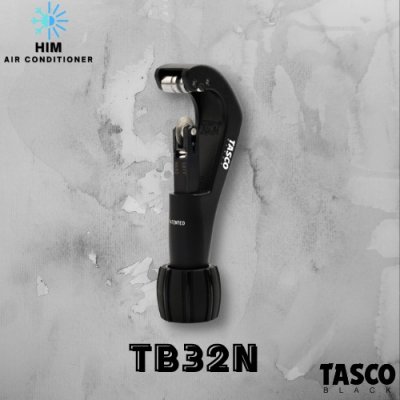 TB32N (แบบสปริง) คัตเตอร์ตัดท่อทองแดง Tasco Black