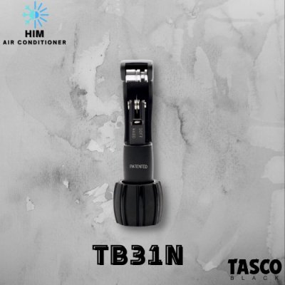 TB31N (แบบสปริง) คัตเตอร์ตัดท่อทองแดง Tasco Black