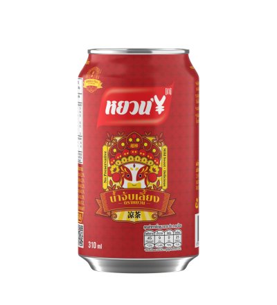 หยวน เครื่องดื่มน้ำจับเลี้ยง 310 มล. (24 กระป๋อง / ลัง)
