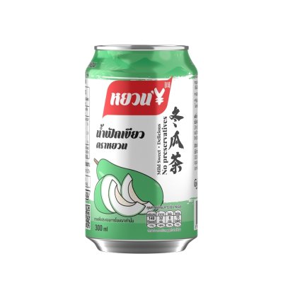 หยวน เครื่องดื่มน้ำฟักเขียว 300 มล. (24 กระป๋อง / ลัง)