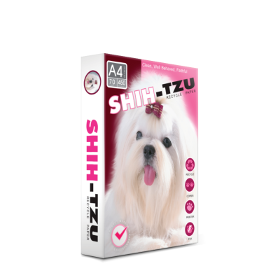 กระดาษถ่ายเอกสาร A4 70 แกรม SHIH-TZU (5รีม/กล่อง)