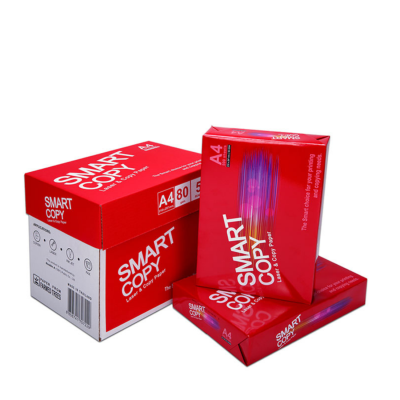 กระดาษถ่ายเอกสาร A4 80 แกรม Smart Copy (5รีม/กล่อง)