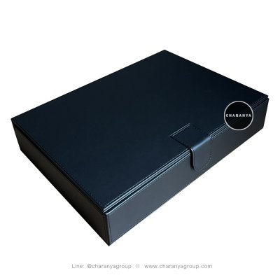 Leather Premuim Box กล่องหนังใส่ของอเนกประสงค์ เกรดพรีเมี่ยม
