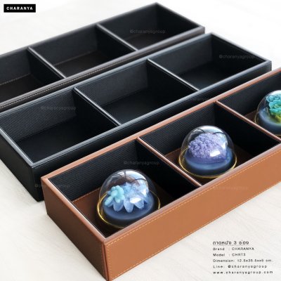 3 PIECE Belt&Buckle storage box Tray กล่องใส่เข็มขัด กล่องเก็บเข็มขัด กล่องเข็มขัด ที่ใส่เข็มขัด กล่องใส่เนคไท ถาดใส่เนคไท ถาดลิ้นชัก ถาดหนัง ถาด 3 ช่อง