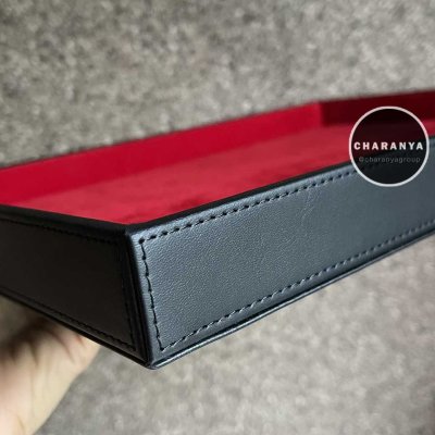 Leather Tray / Velvet Tray / ถาดหนัง ถาดกำมะหยี่ ถาดวางนาฬิกา ถาดวางแหวนทอง ถาดวางสร้อยทอง ถาดร้านทอง