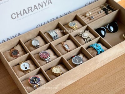 Tray Drawer ถาดลิ้นชัก ถาดกำมะหยี่ ถาดเก็บเครื่องประดับในลิ้นชัก